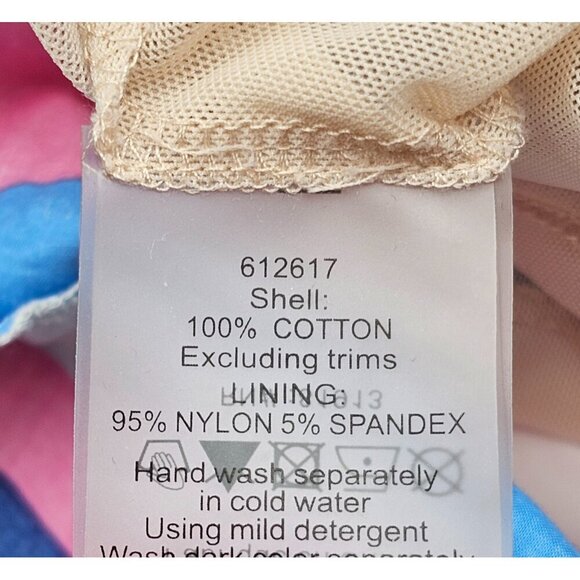 Women's - Anthropologie Plenty By Tracy Reese Rainbow Stripe Maxi Dress, Medium - Picture 7 of 11